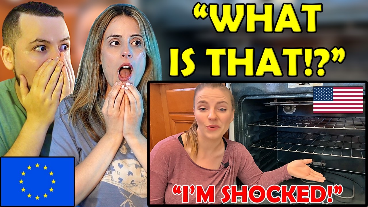European Couple Finally Sees How Different American Homes Really Are!