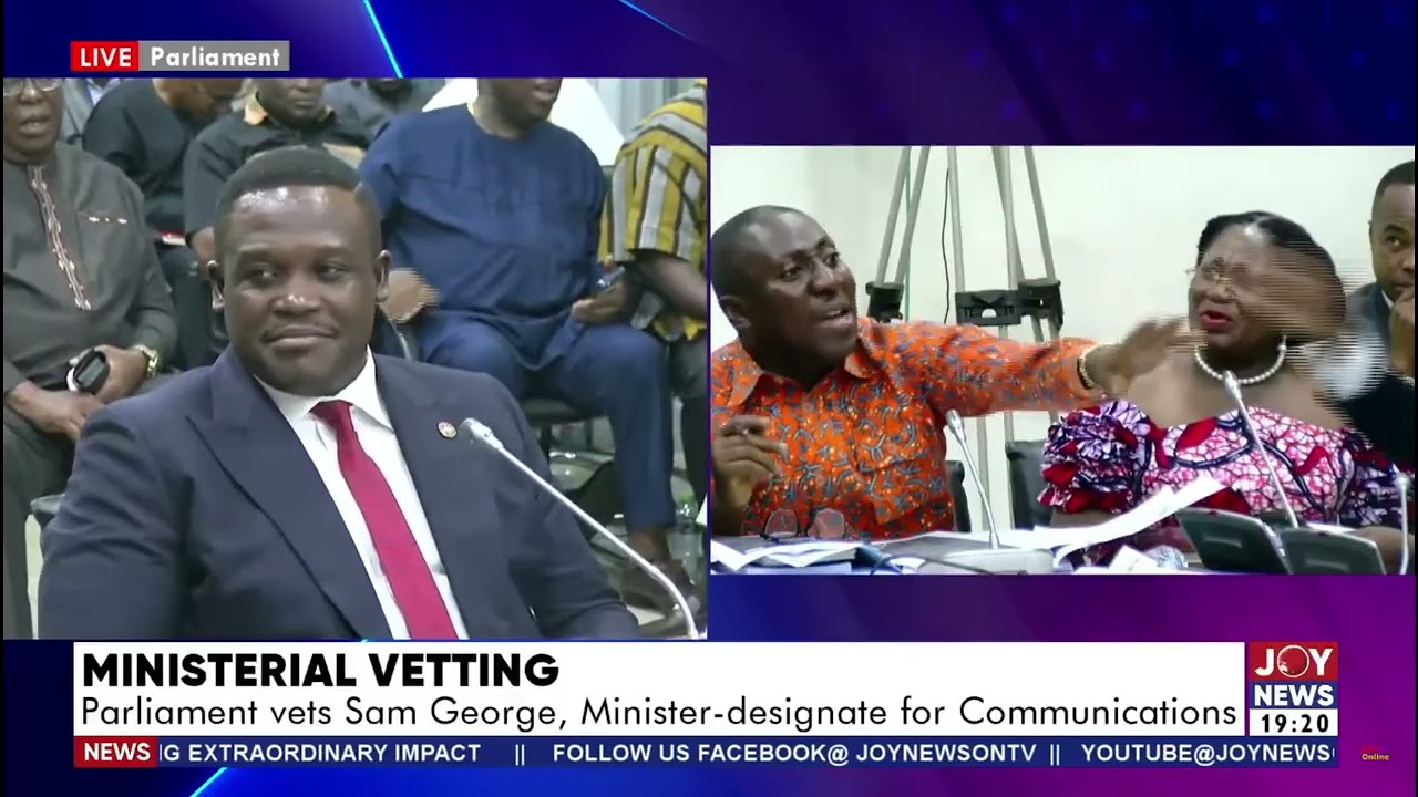 Sam George sparks chaos: C'ttee shouldn't be used to whitewash image of Nana Akufo-Addo