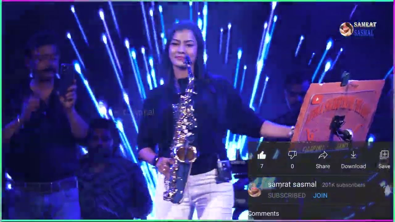 Aankhon Se Tune Kya Keh Diya - Музыка для саксофона - Липика Саманта - Автор Samratsasmal