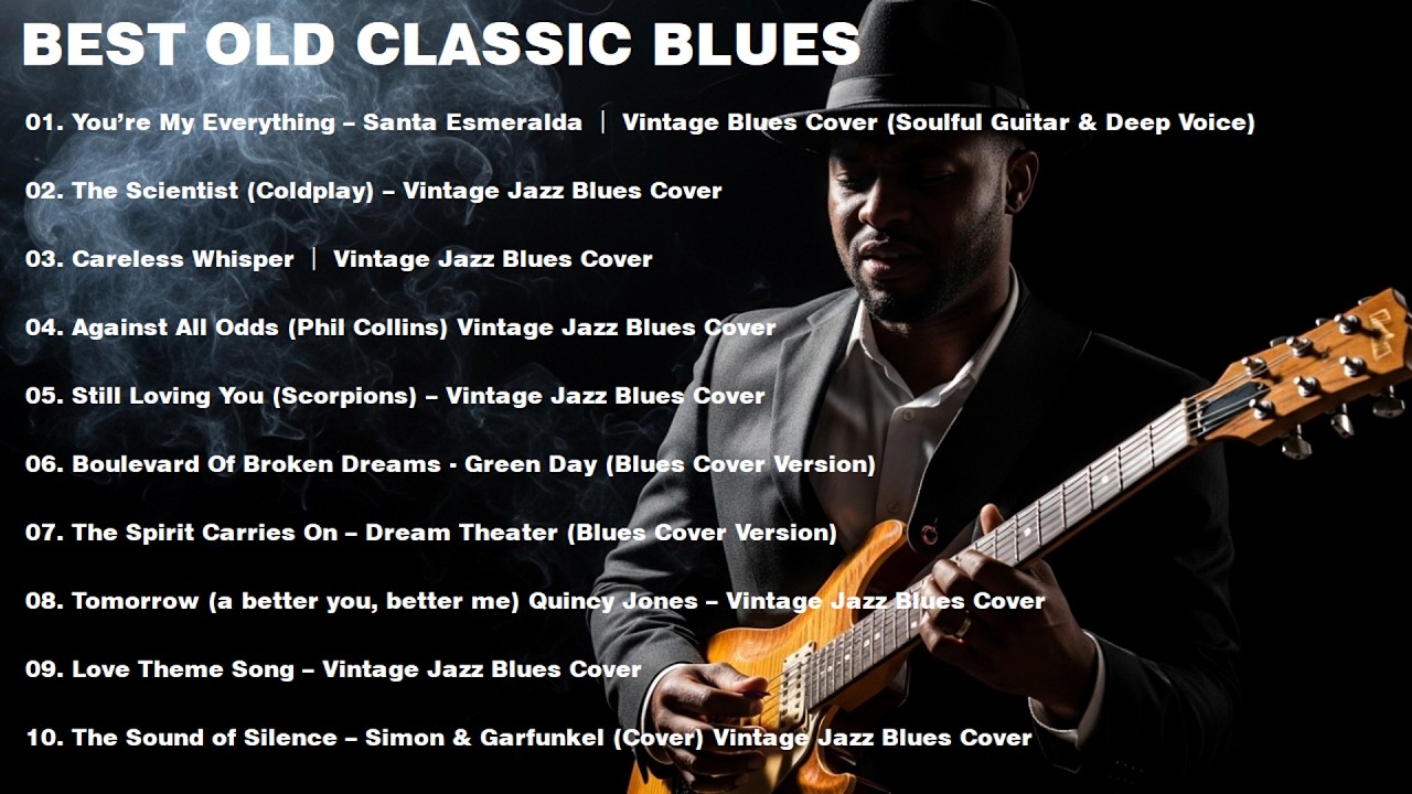 Blues & Whiskey Vibes 🥃🎸 | Smooth Blues Music for Relaxing Nights 🌙