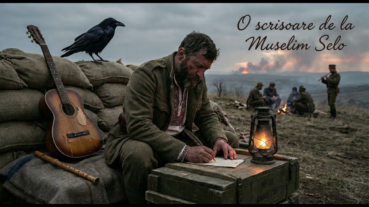O SCRISOARE DE LA MUSELIM-SELO - George Coșbuc | Folk  Metal Version (Official Audio)
