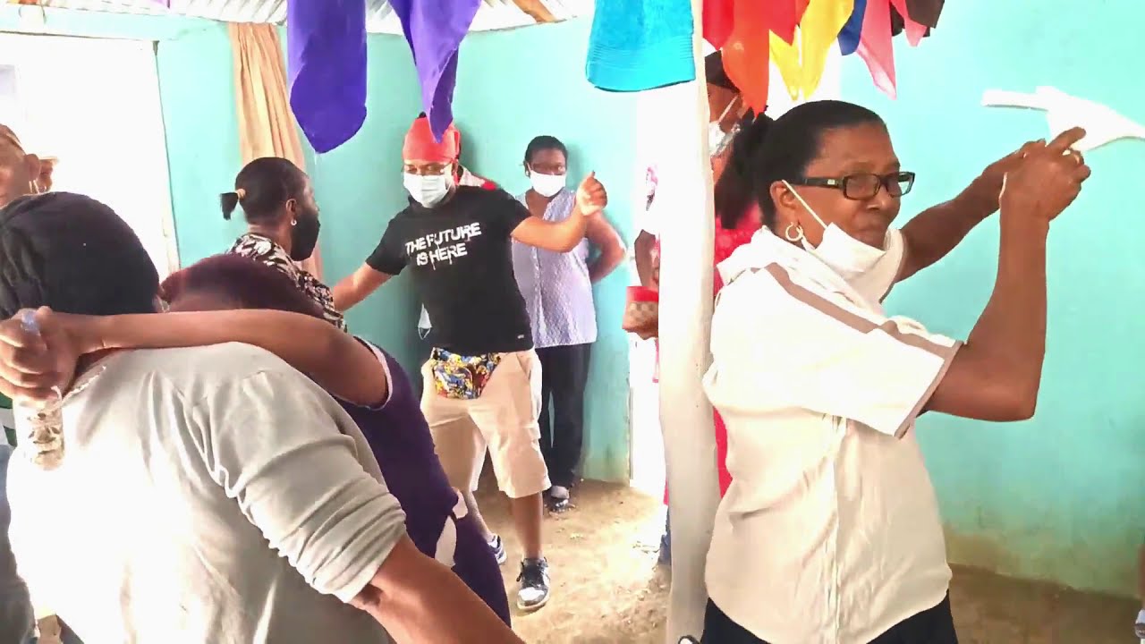 Fiesta en Las Matas de Farfán a SANTA MARTHA 2/5