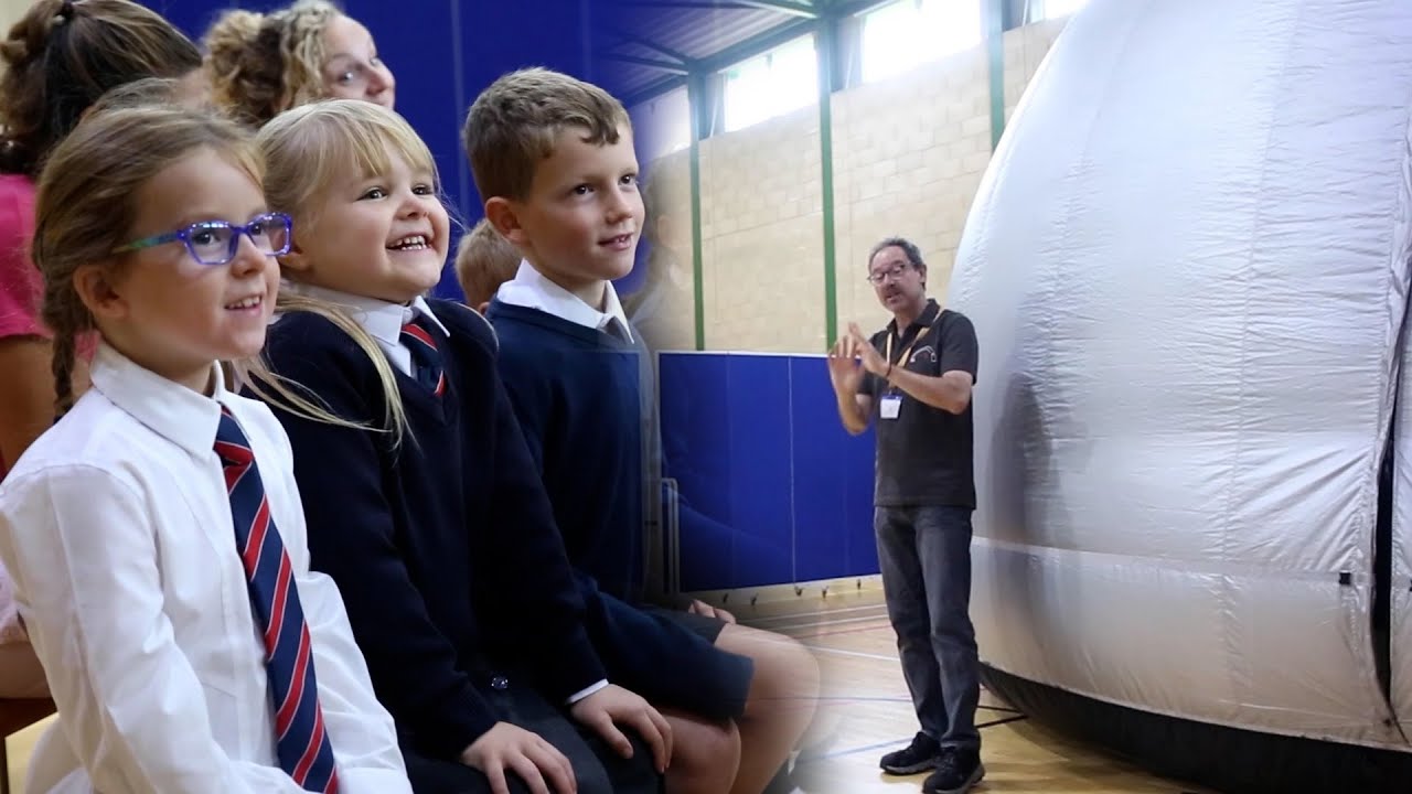 Science experience that's out of this world!