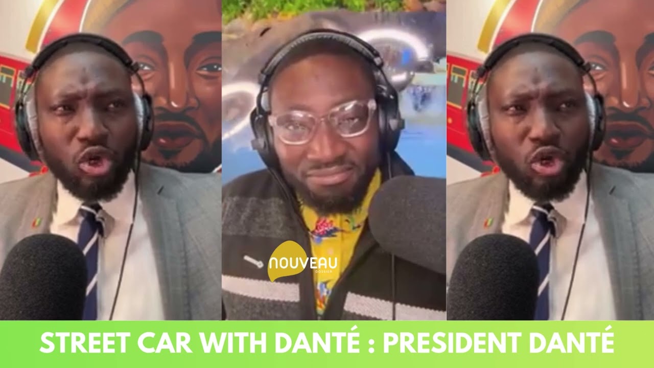 STREET CAR WITH DANTÉ : PrESIDENT DANTÉ