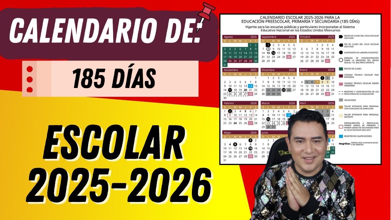 CALENDARIO ESCOLAR 2025-2026
