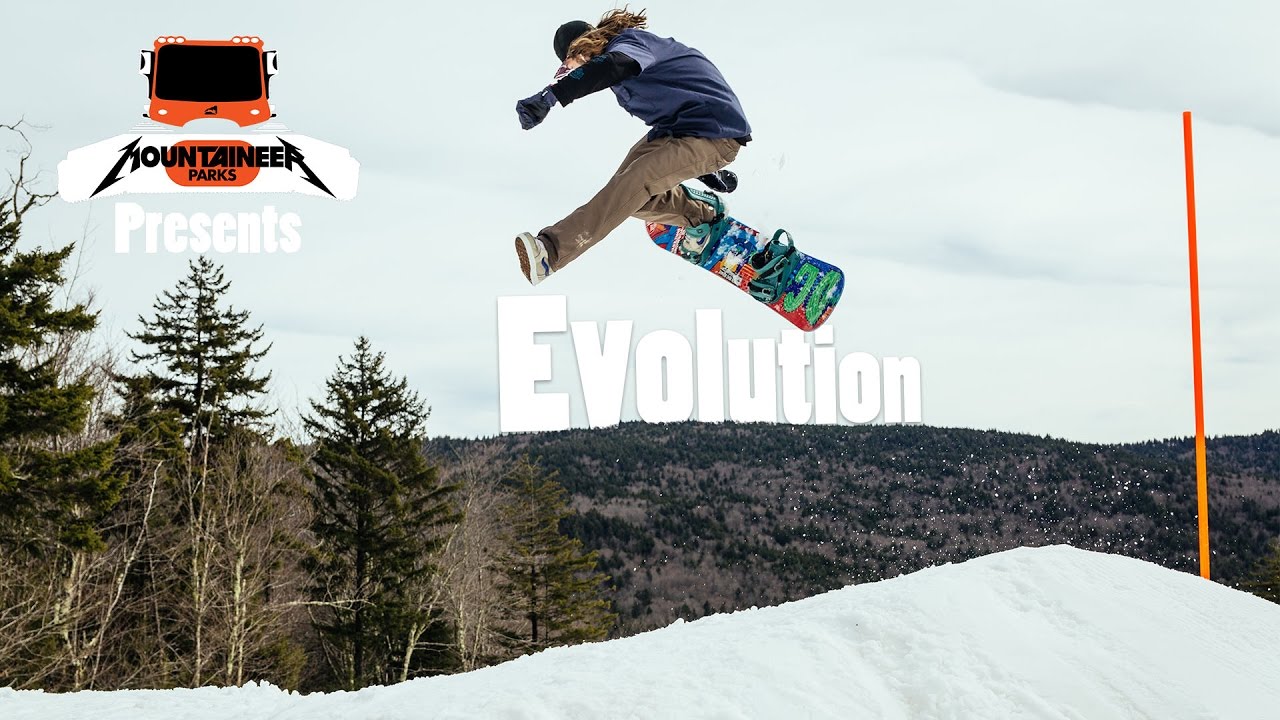 Mountaineer Parks Presents: Evolution Terrain Park