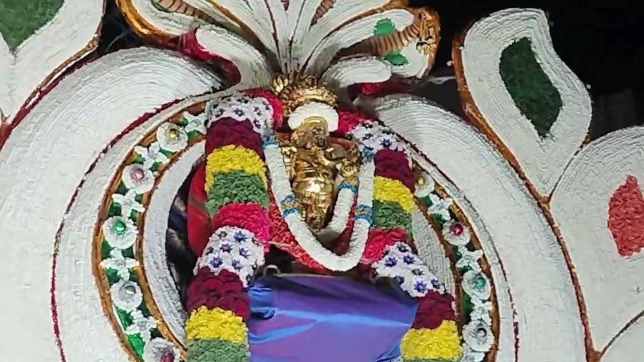 beautiful Car festival doumalur pallaki ದೊಮ್ಮಲೂರ್ ಜಾತ್ರೆ ಊರ ಹಬ್ಬ March 2023 on ಶ್ರೀರಾಮನವಮಿ SriRama