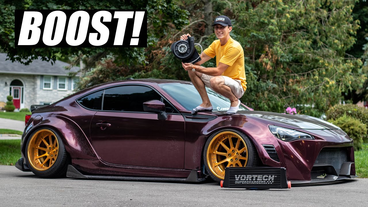 TIME TO BOOST THE KARMA BRZ!