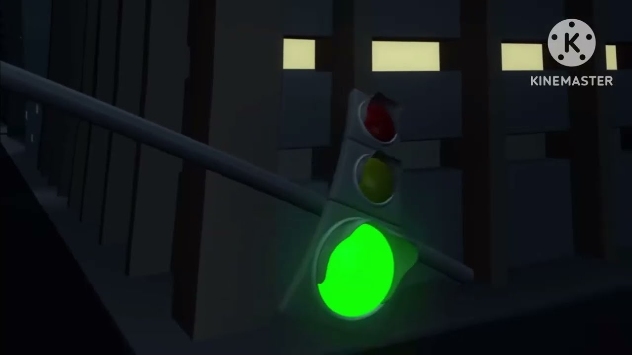Going green (🚦but I voice over the traffic light🚦) Orginal by ​⁠@aranha1138