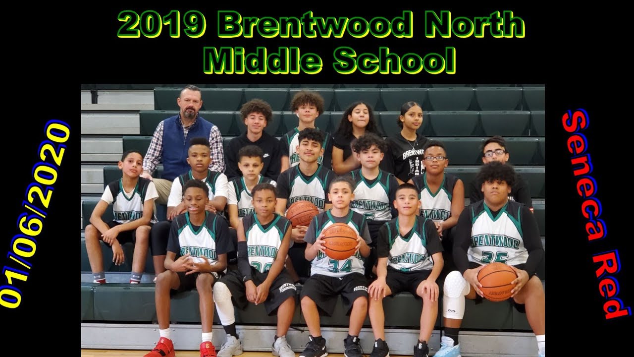 Brentwood North Basketball hosts Seneca Red
