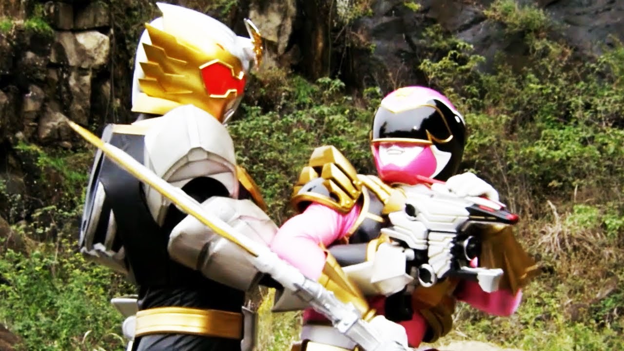 Rico der Roboter 🤖 E16 🤖 Megaforce ⚡ Power Rangers für Kinder