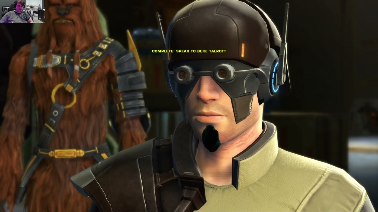 Star Wars the old republic Live Stream Smuggler Route ep 12