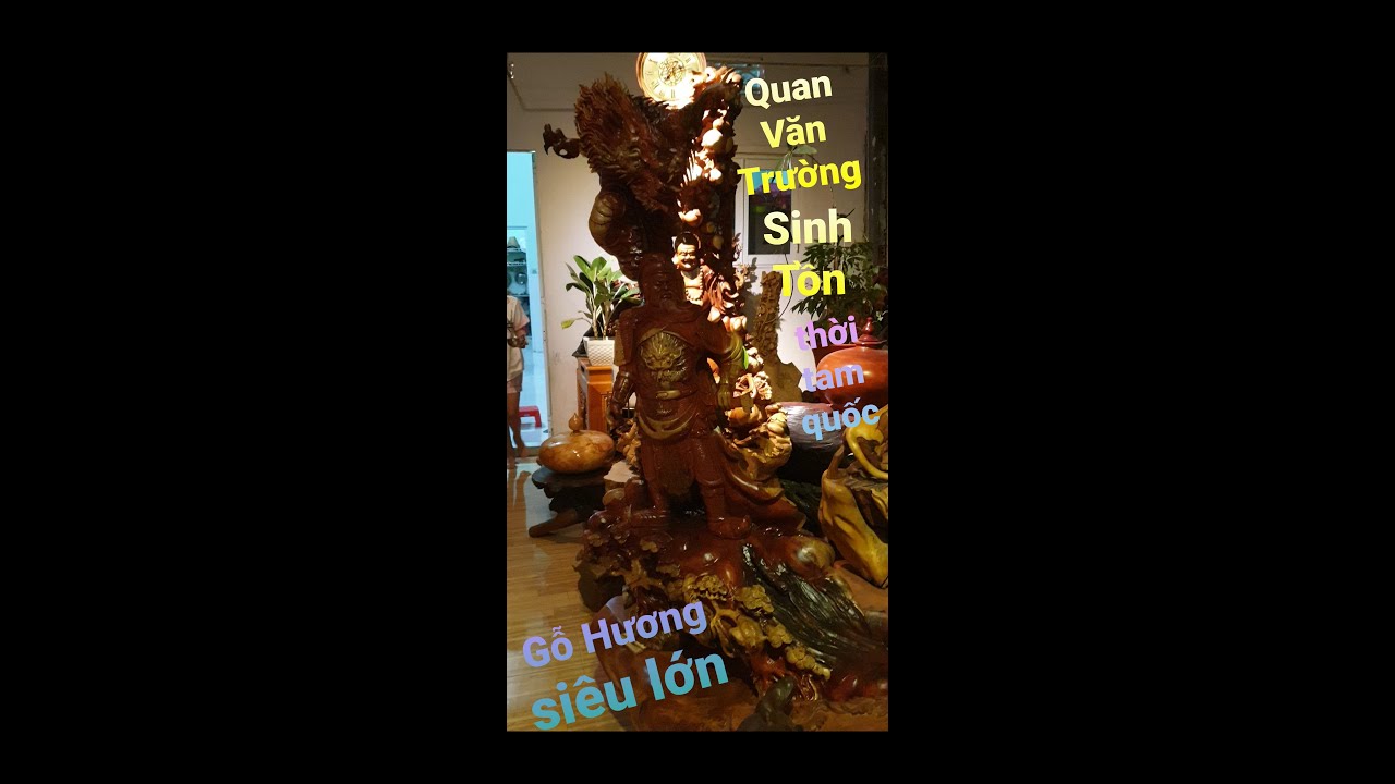 | Điêu Khắc Quan Công | #woodcarving #woodworkingart #squidgame