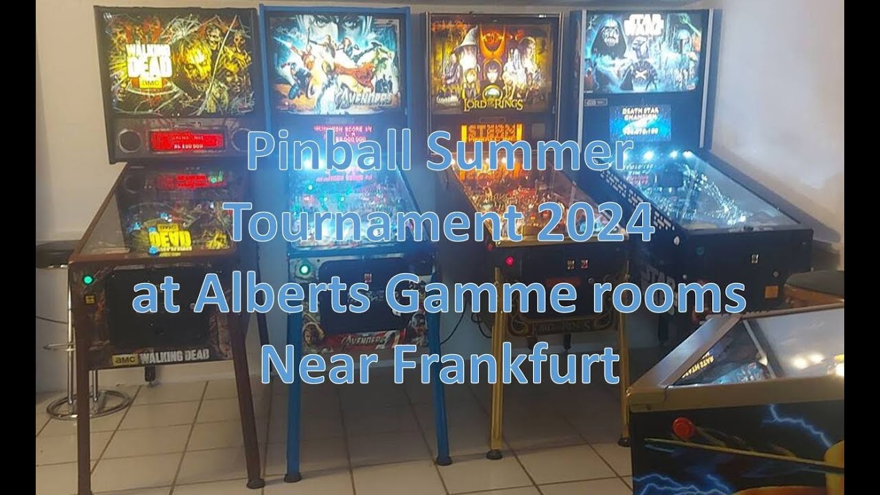 Pinball Summer Tournament 2024