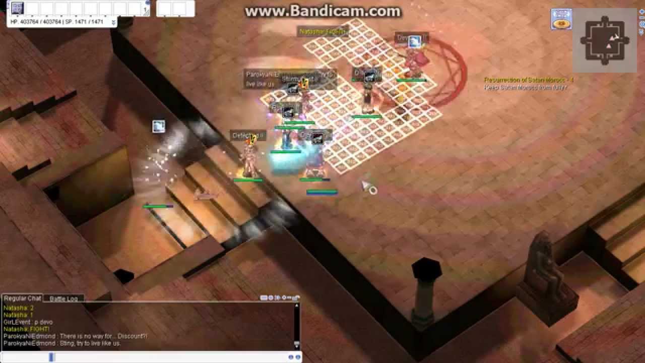 pyRO Ragnarok Online 7v7 (Do or Die Round)