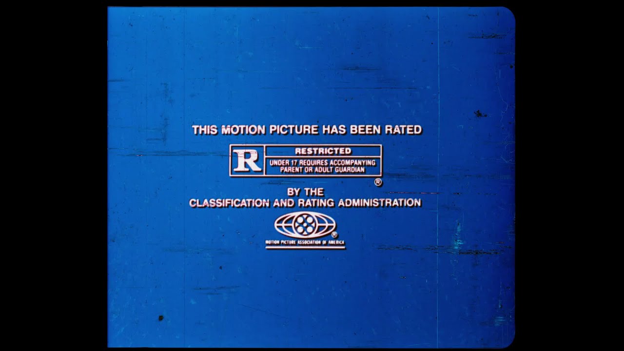 A Tri-Star Release/MPAA Rating Card (R, 1987)