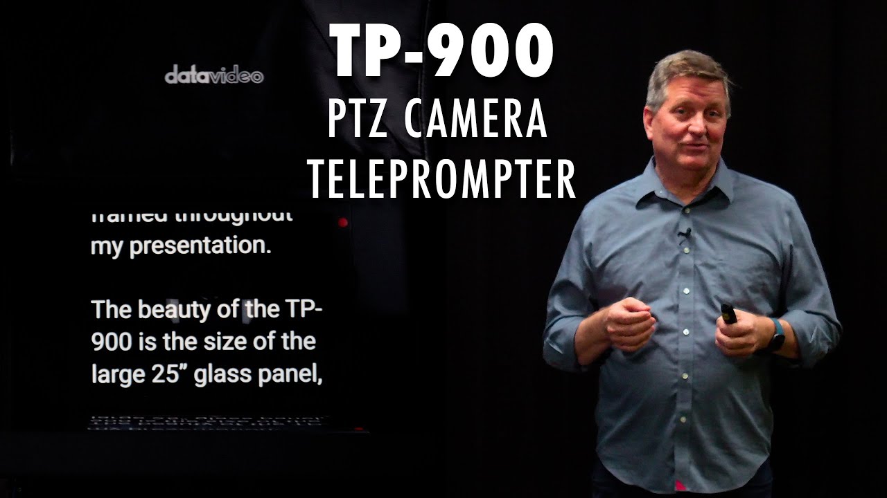 Datavideo TP-900 Teleprompter for PTZ Cameras