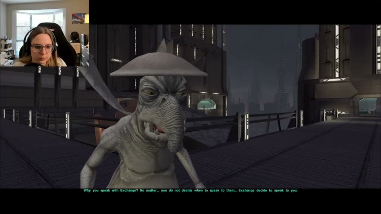 Cozy Streams KOTOR II  (First Playthrough) Part 12 - Nar Shaddaa 3 - Refugee Camp