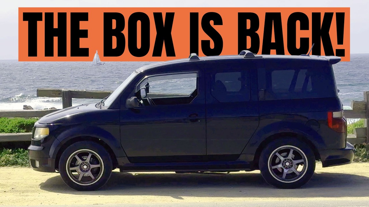 Honda возвращает Element &mdash; всё, что вам нужно знать!