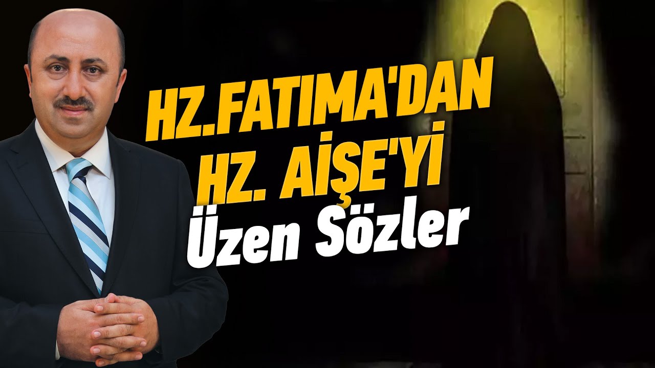 Sahabe Deyip Geçmeyin Onlarında Nefsi Var Ama | Ömer Döngeloğlu