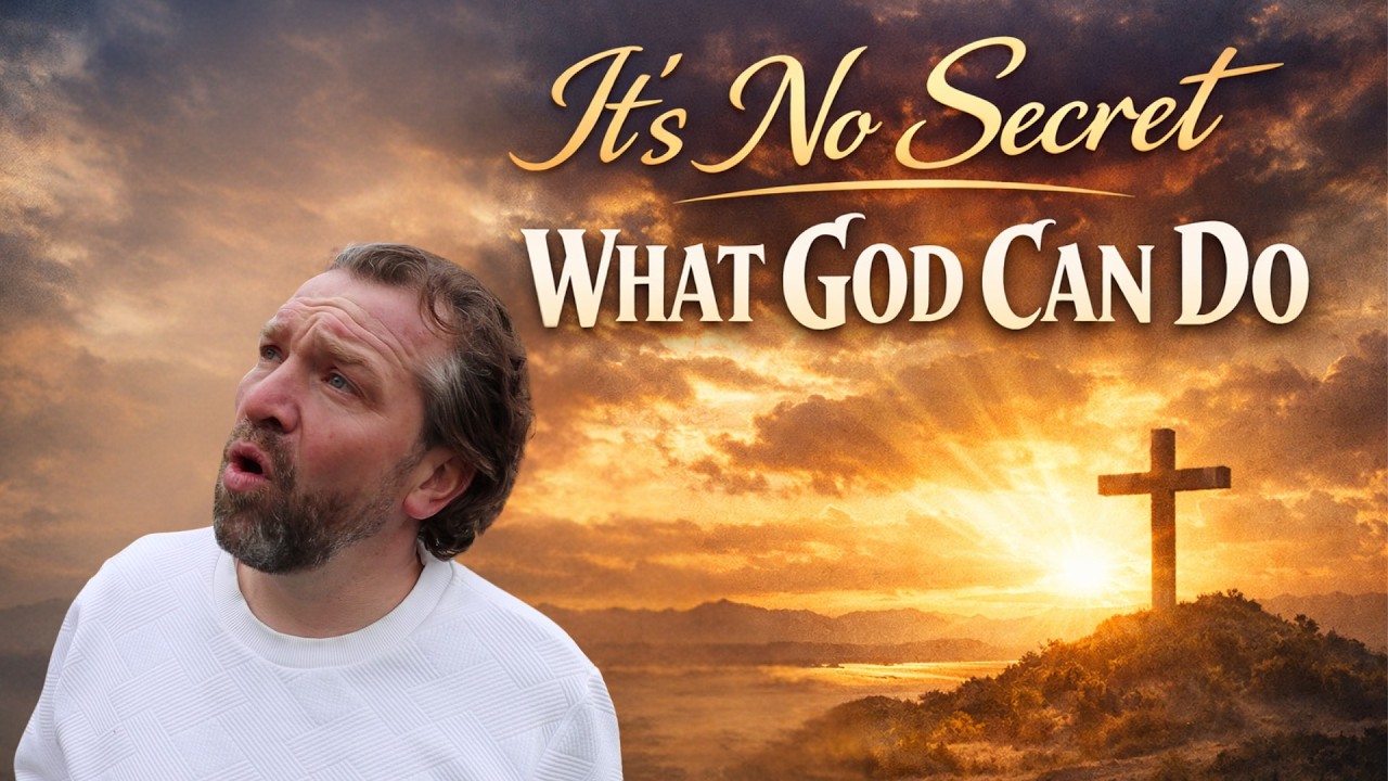 It’s No Secret What God Can Do | Powerful Tenor Worship – Florian Poepjes