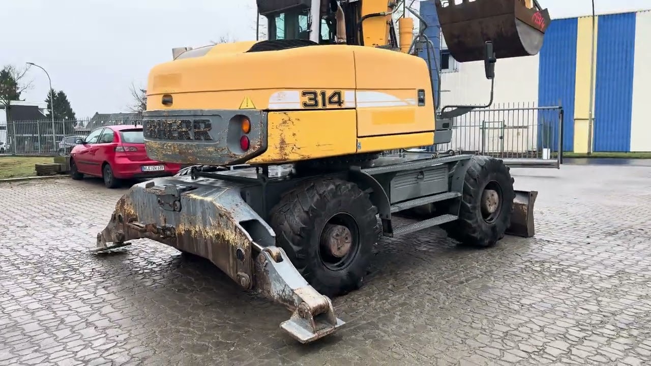 Liebherr A314 for sale at www.lamersmachinery.com