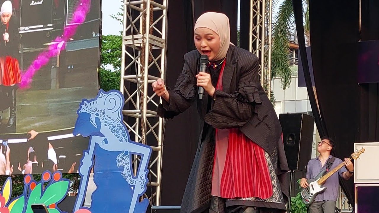 SALMA SALSABIL - Bunga Hati, live at Renjana Cita Srikandi, Senayan Park 18 mei 2024