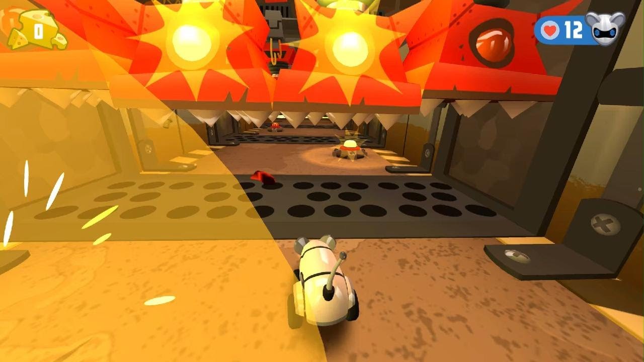 MouseBot - Boss Cat - Level 10