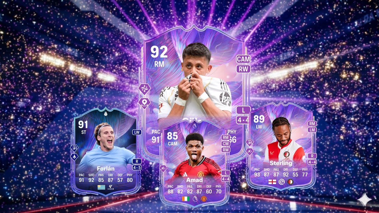 FANTASY FC EQUIPO 2 LLEGA y ES MUY TOP, DOBLE SBC JUGADOR , EVO MUY BUENA y CARTAS en RUSH! | FC 26