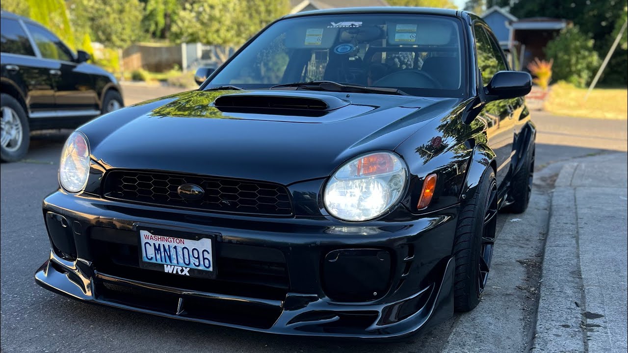 Build a Subaru Wrx bugeye with 1k  part1 