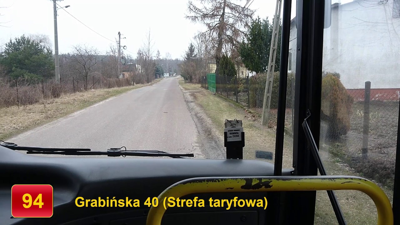 Linia 94. Ostatni dzień na trasie do Nowosolnej.