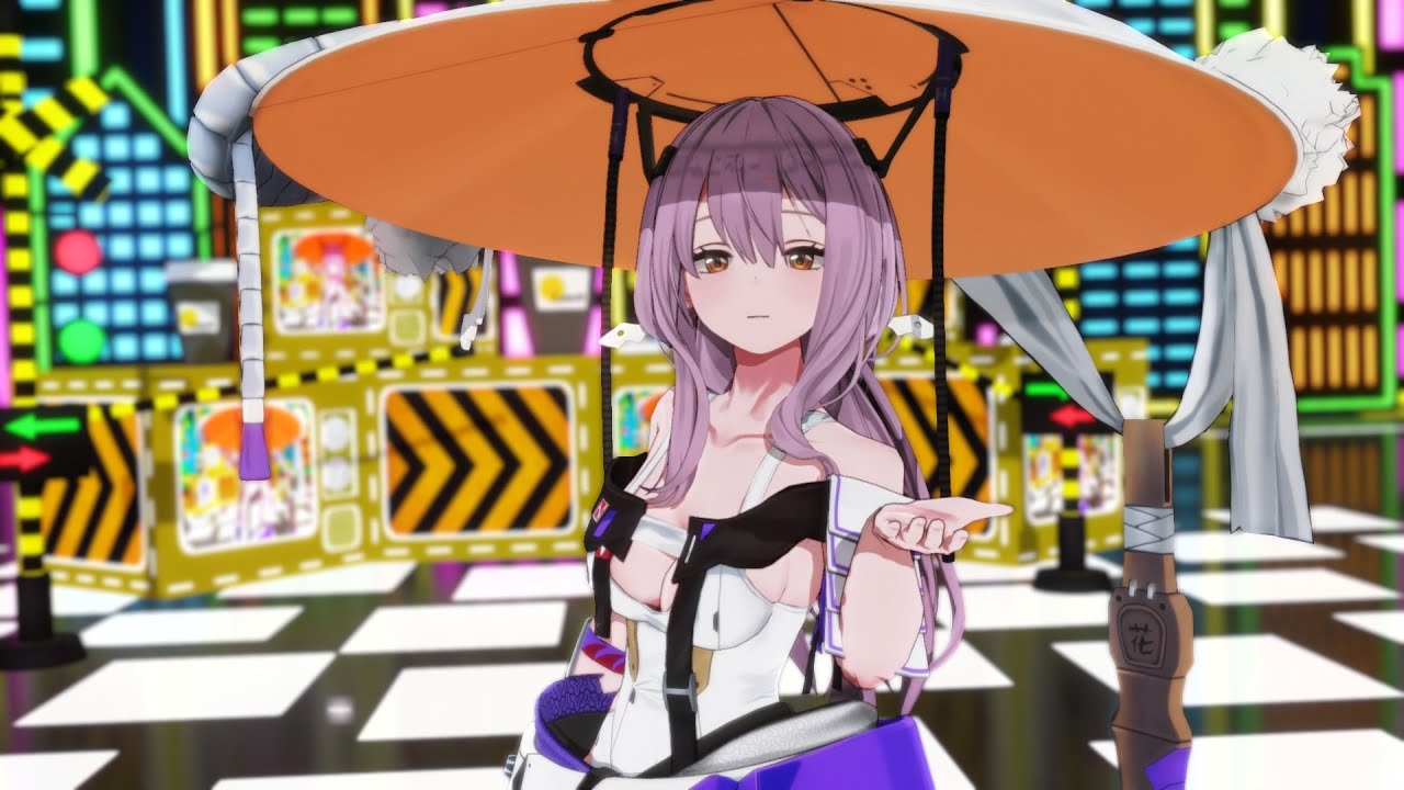 [승리의 여신 : 니케/MMD] 홍련 'PUPPET SHOW' #NIKKEvideo #니케