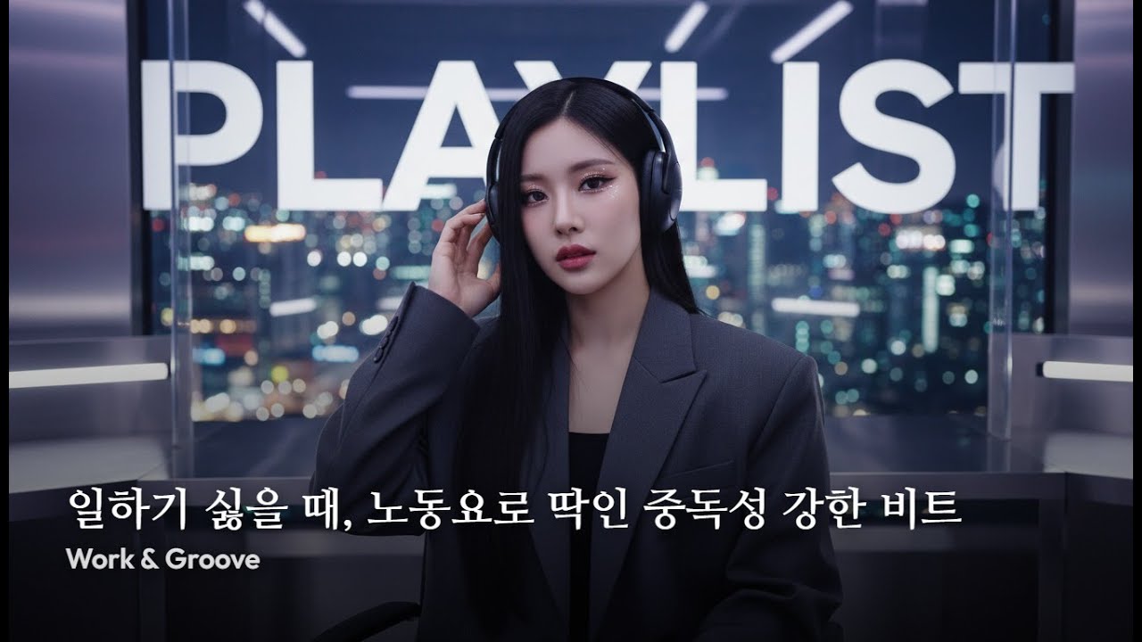 playlist 10 💻 일하기 싫을 때, 노동요로 딱인 중독성 강한 비트 | Work & Groove