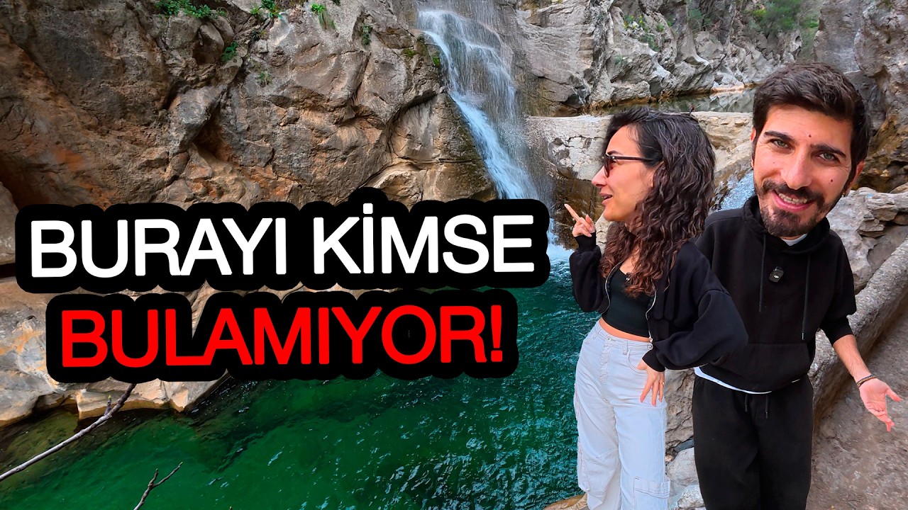 MUĞLA'NIN GİZLİ HAZİNESİNİ BULDUK: İNANILMAZ KANYON MACERASI!