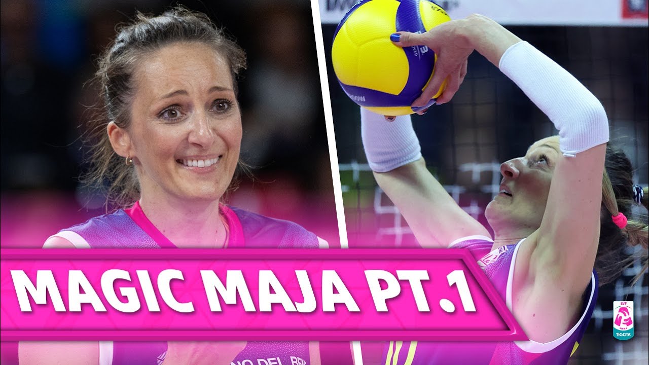 MAJA OGNJENOVIC, All Points in Regular Season in SerieA1 Tigotà 2024/25 Part 1 | LVF 24/25