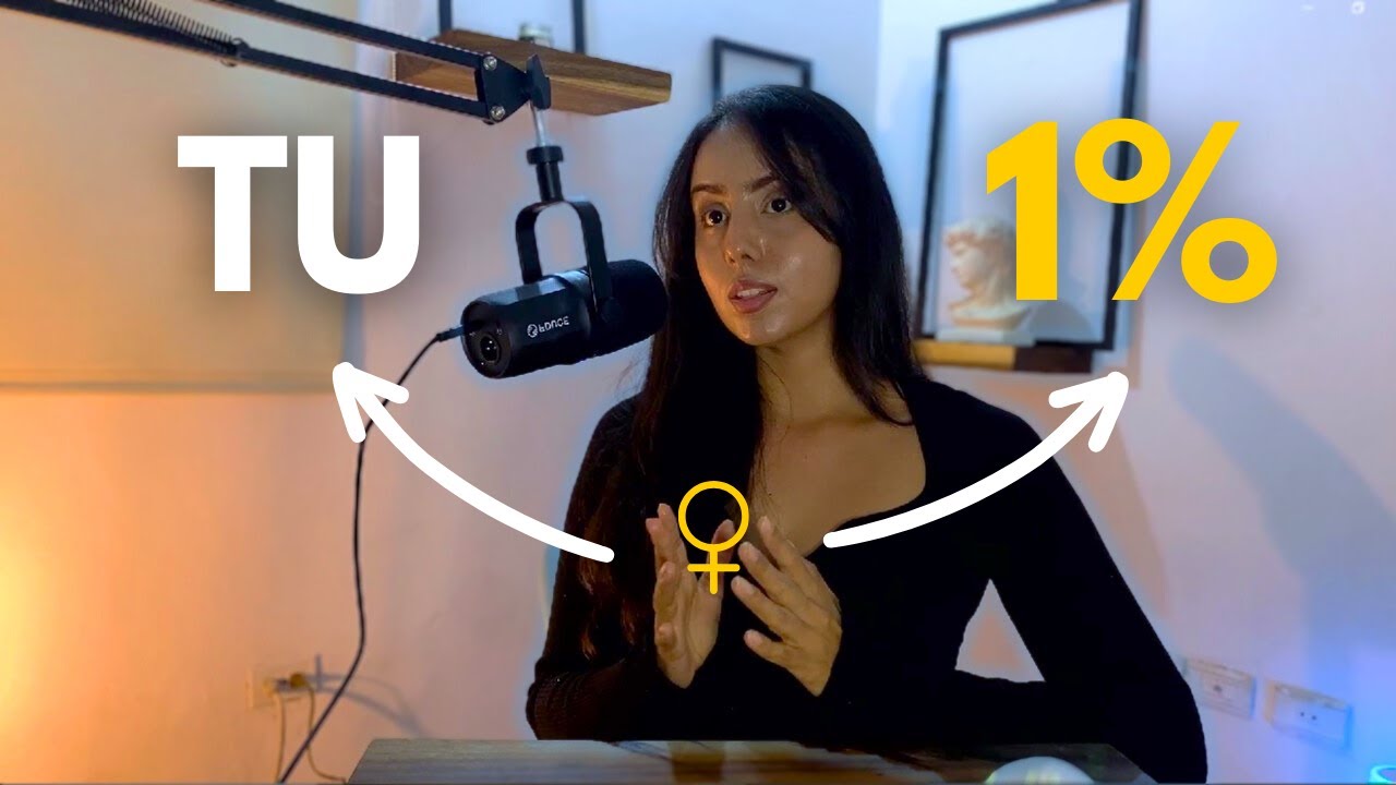 DESEXUALIZAR tu cerebro es la CLAVE para convertirte realmente en la mujer del 1%