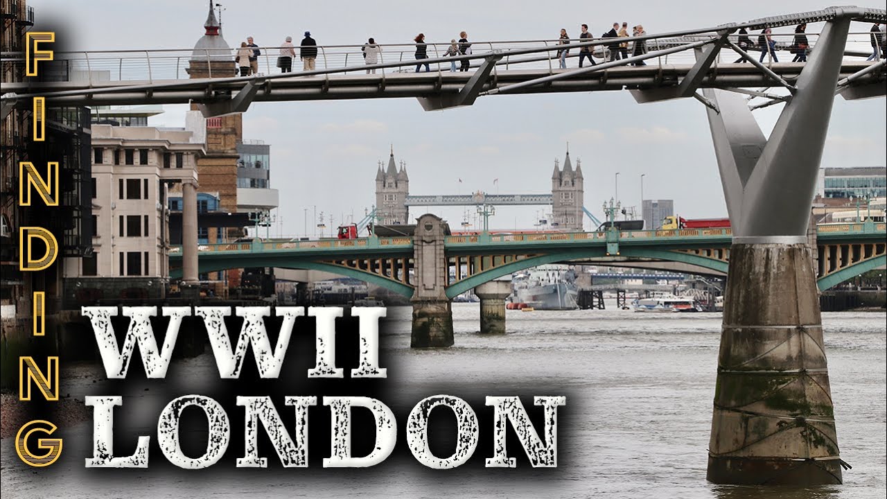Finding World War II London | A Guide to Monuments, Museums & Historic Sites