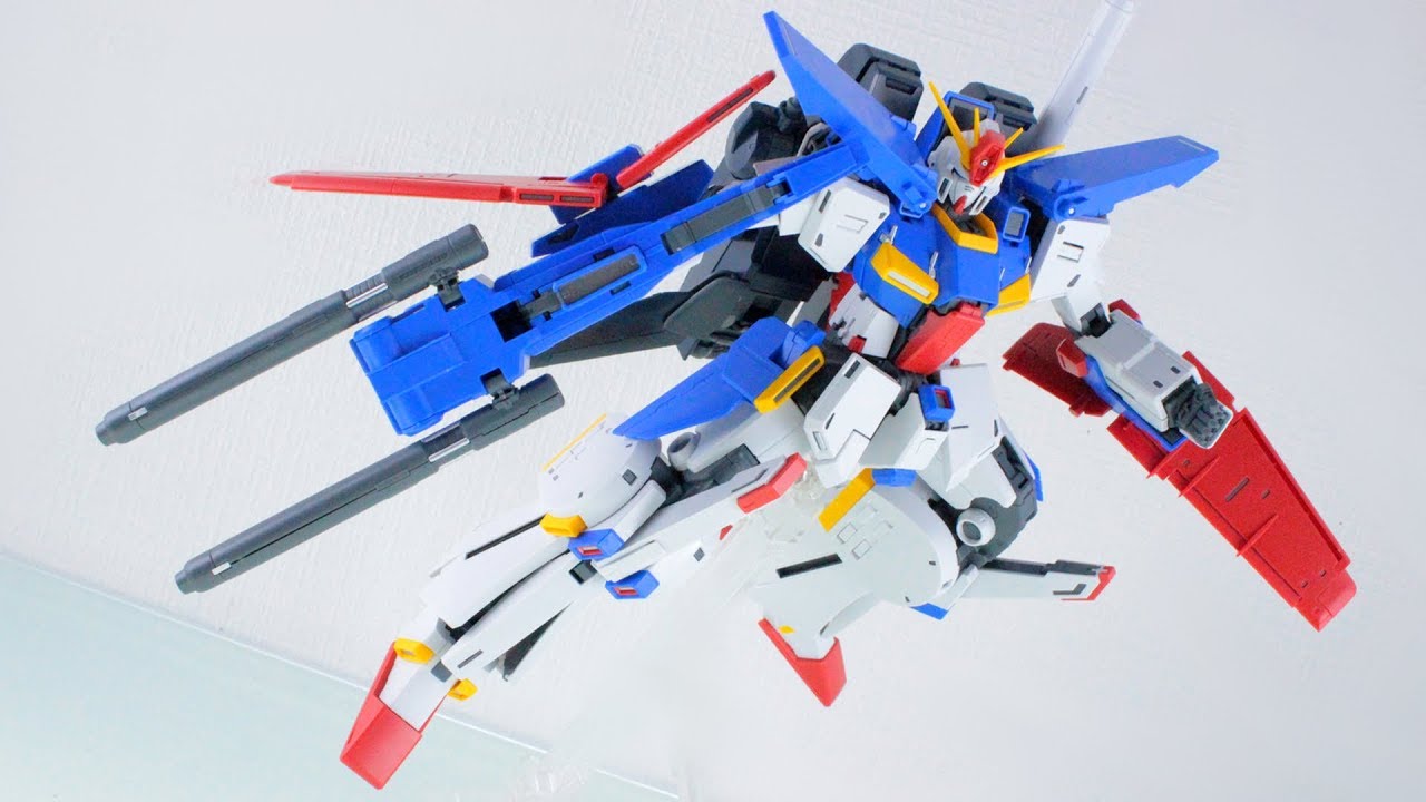 MG ZZ Gundam Ver. Ka Speed Build - MOBILE SUIT GUNDAM ZZ -
