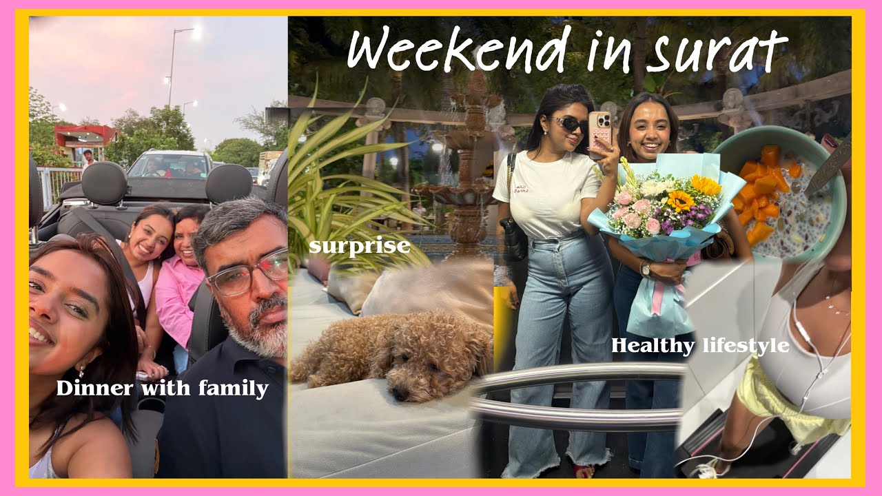 Family time in surat J vlog ⭐️