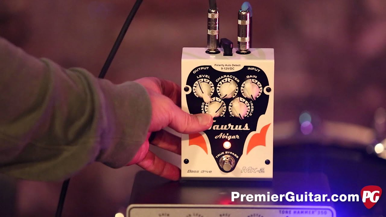 Review Demo - Taurus Abigar Bass Drive Mk-2