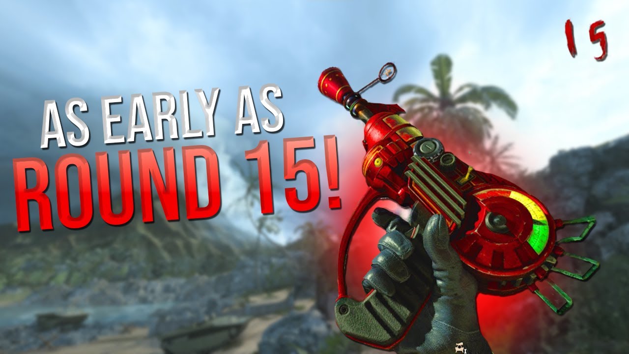 How to get the Raygun FOR FREE every game on The Archon (Free Raygun in Zombies)