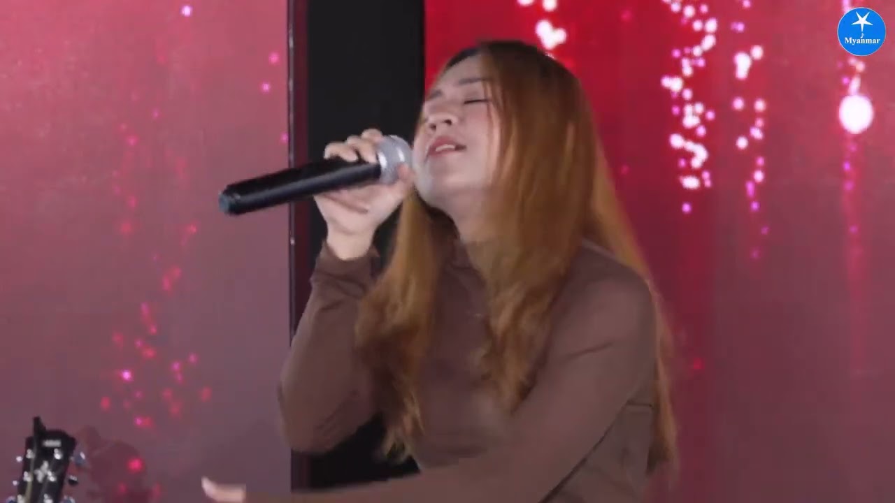 MYANMAR STAR TOP 10: အယ်နီရှိုင်း - ပို၍လှသောမနက်ဖြန် [Singing Contest Song]