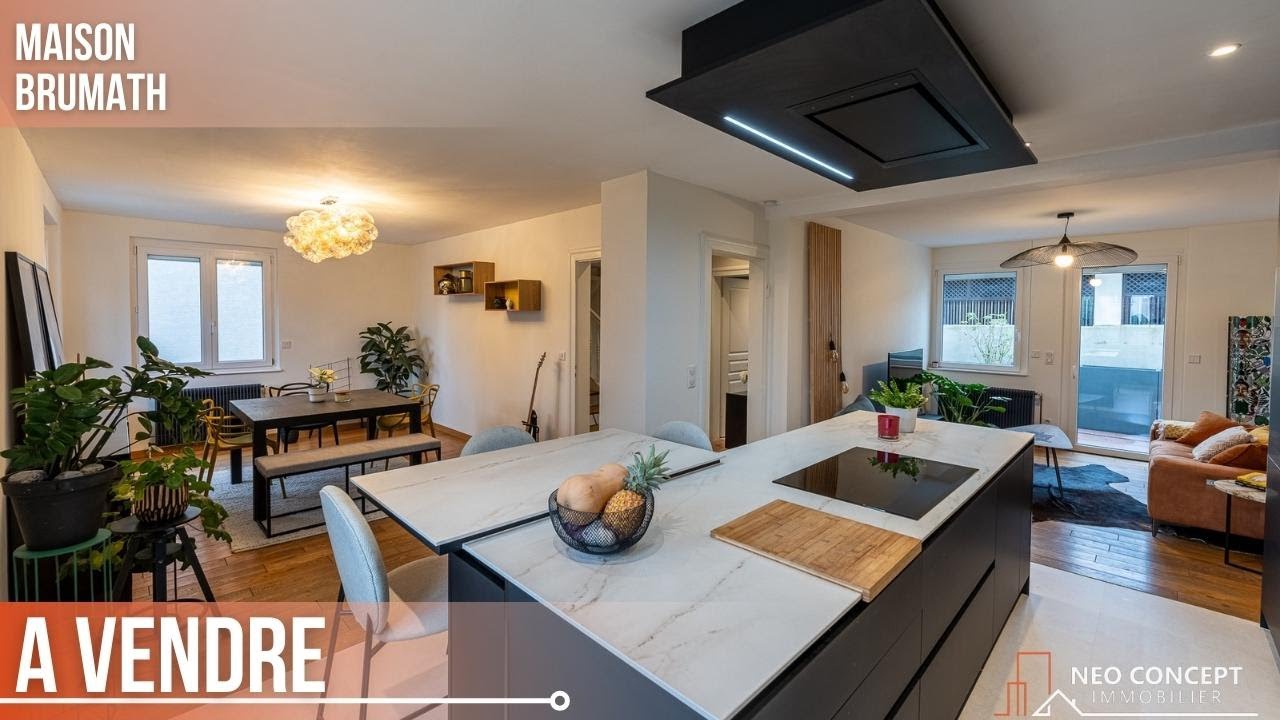 Maison exceptionnelle avec dépendance, piscinable située à Bruamth (67170)
