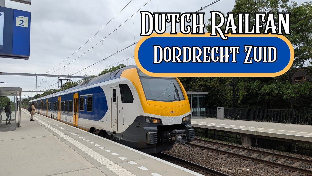 Treinspotten op Dordrecht Zuid &ndash; 22 07 2025 | De Openbaar Vervoer Passagier