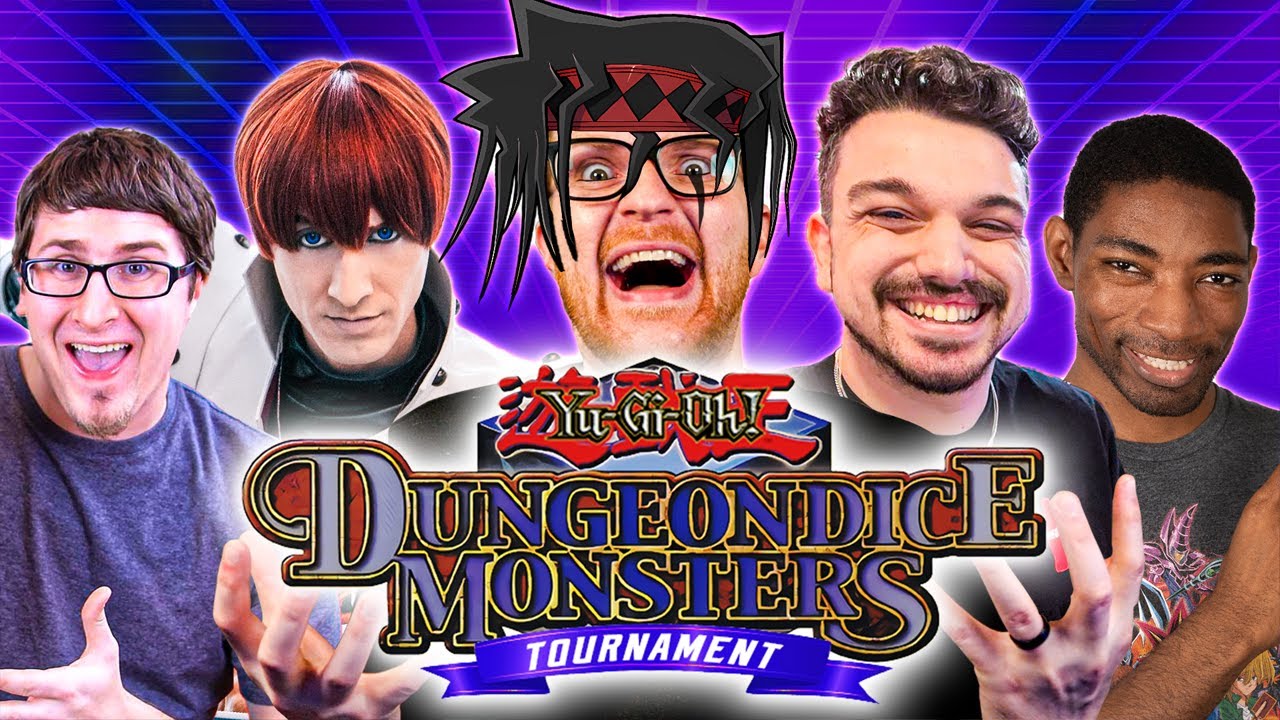 I HOSTED A YU-GI-OH! DUNGEON DICE MONSTERS TOURNAMENT!!!