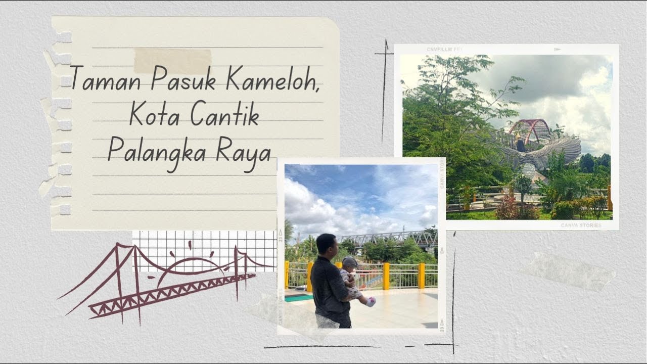 Taman Pasuk Kameloh Kota Cantik Palangka Raya