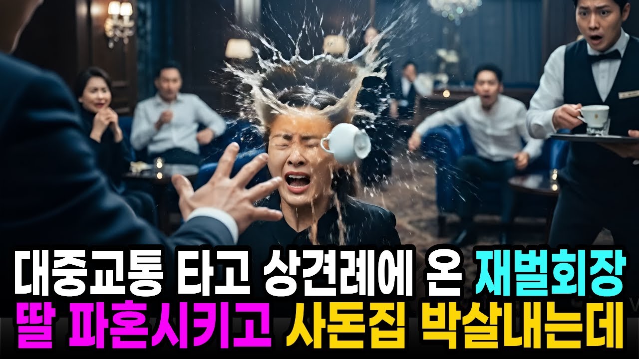 대중교통 타고 상견례 온 재벌회장, 30분만에 딸 파혼 시킨 이유가..ㅣ인생사연 ㅣ노후사연 ㅣ사연오디오
