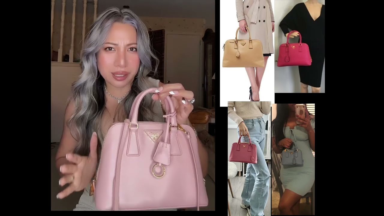 Promenade Saffiano Leather Prada Discontinued? What are the color and sizes ?