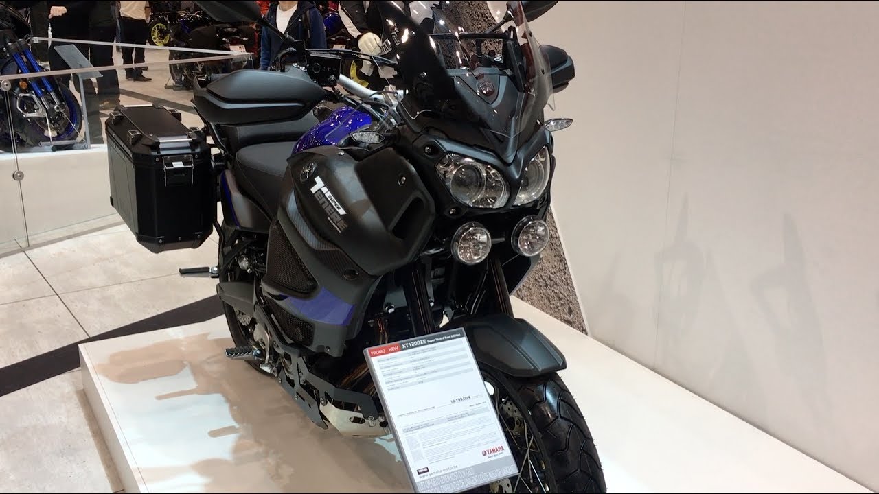 THE ALL NEW Yamaha XT1200ZE 2018 In detail review walkaround Interior Exterior