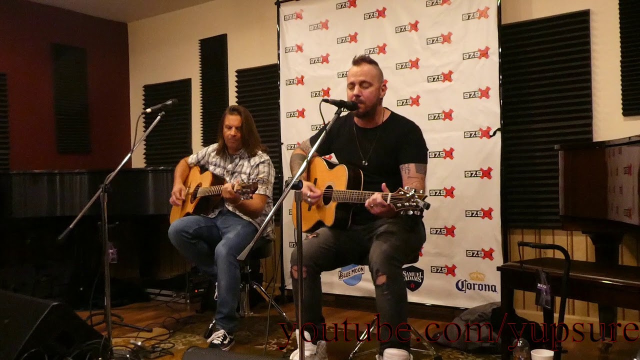 Saint Asonia - The Fallen (New Song) - Live HD (Magdon Music 2019)